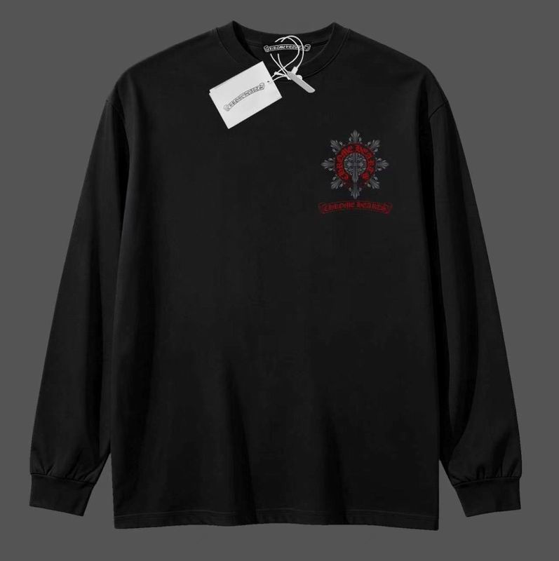 Chrome Hearts T恤长袖 zzt
