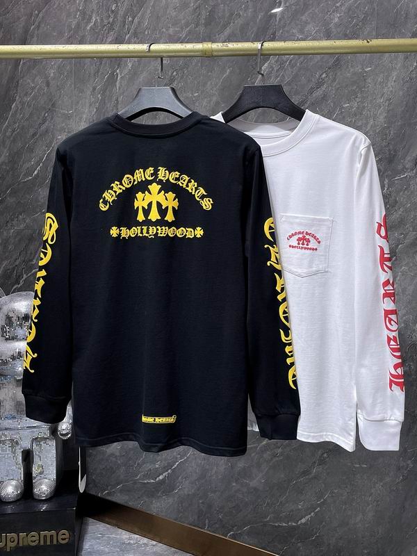 Chrome Hearts T恤长袖 sft