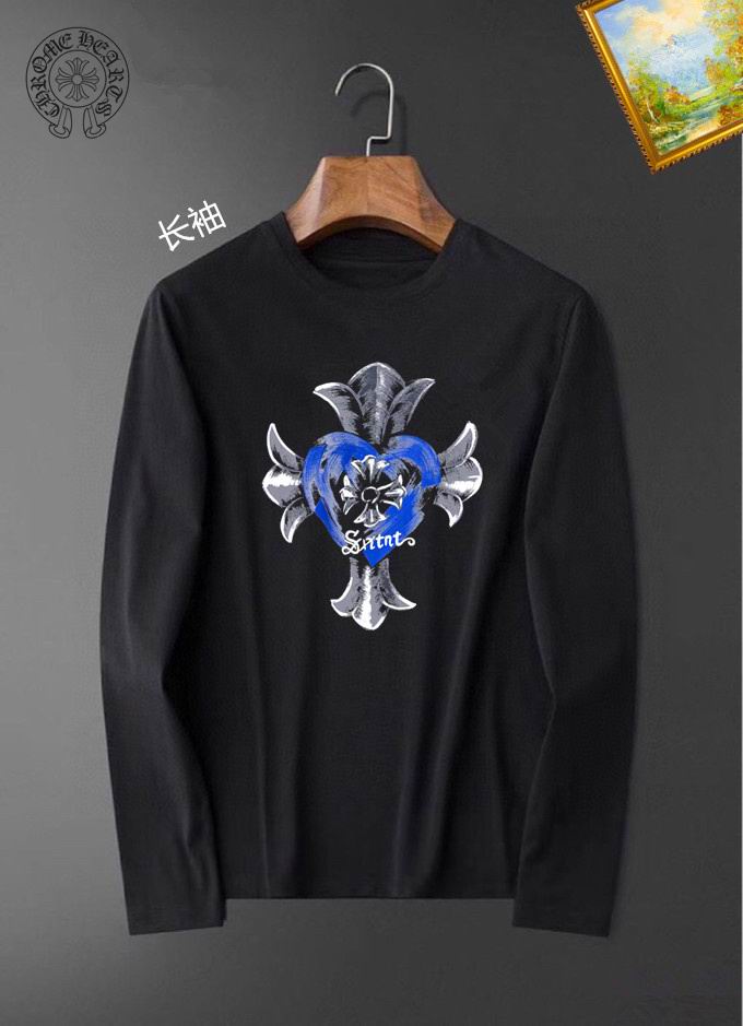 Chrome Hearts T恤长袖 25t