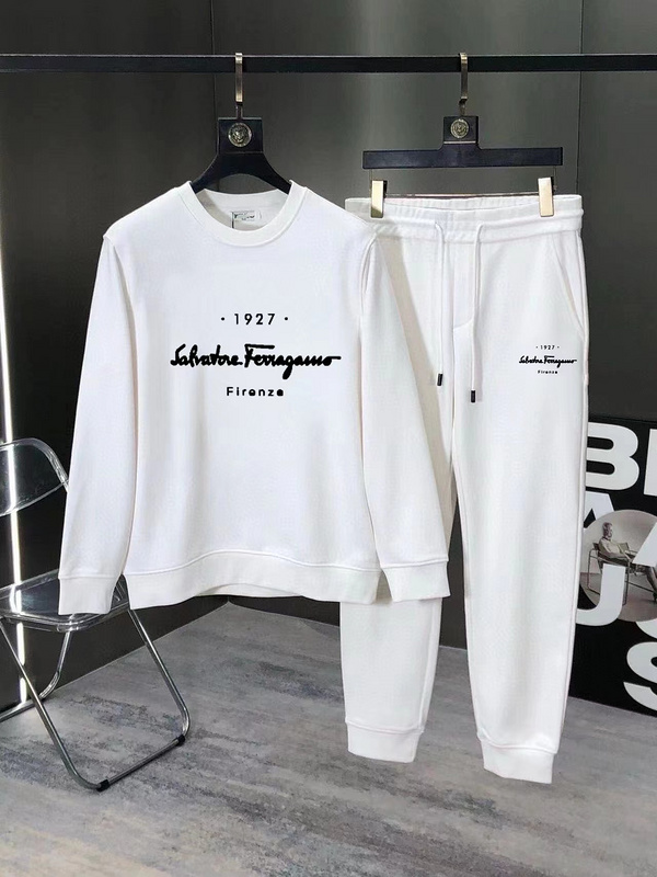 Ferragamo 套装长袖 0826
