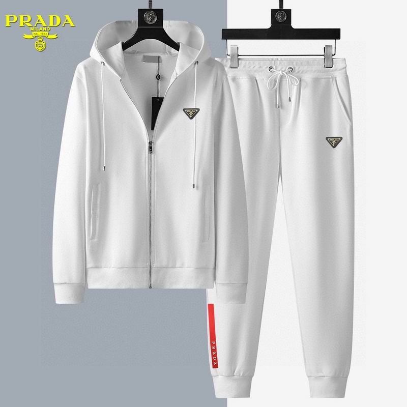 Prada 套装长袖 12y