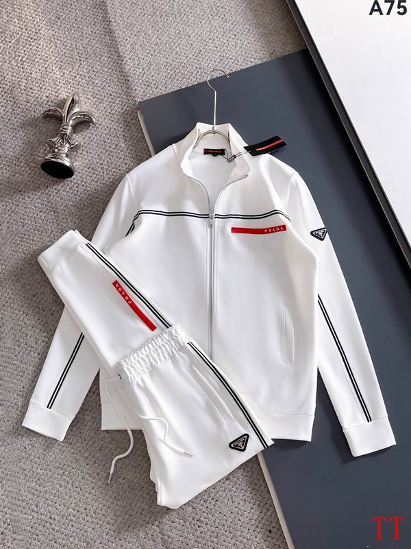Prada 套装长袖 20t