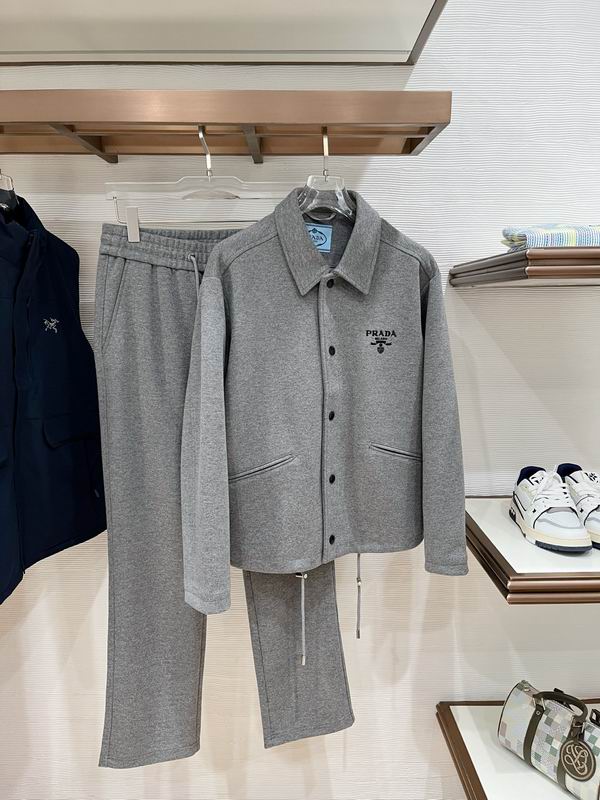 Prada 套装长袖 xet
