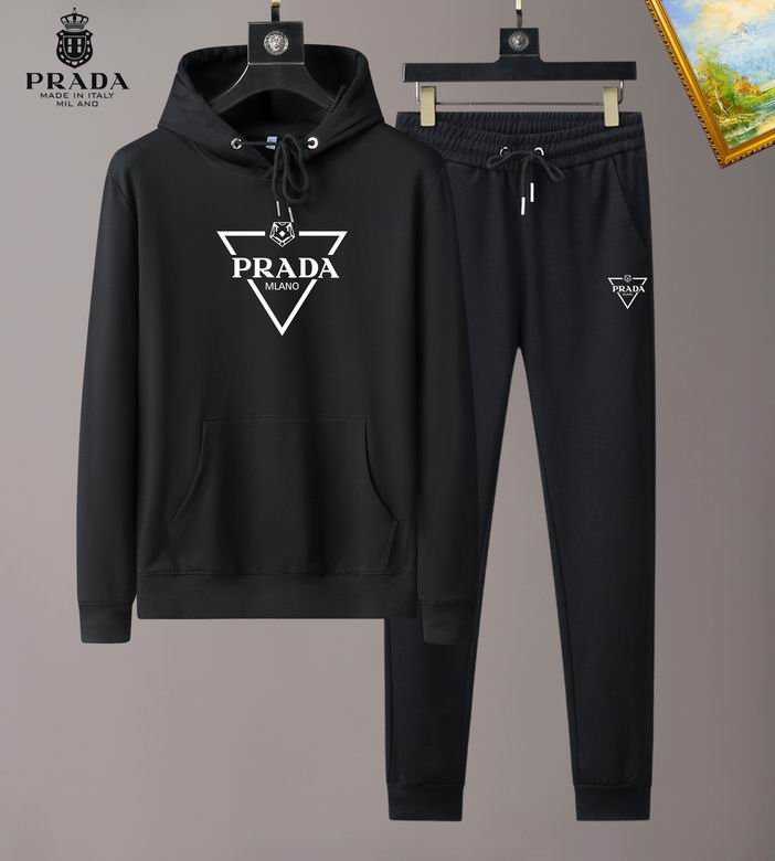 Prada 套装长袖 25t