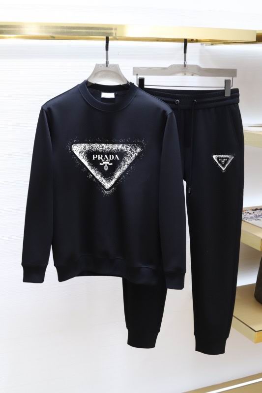 Prada 套装长袖 kdt