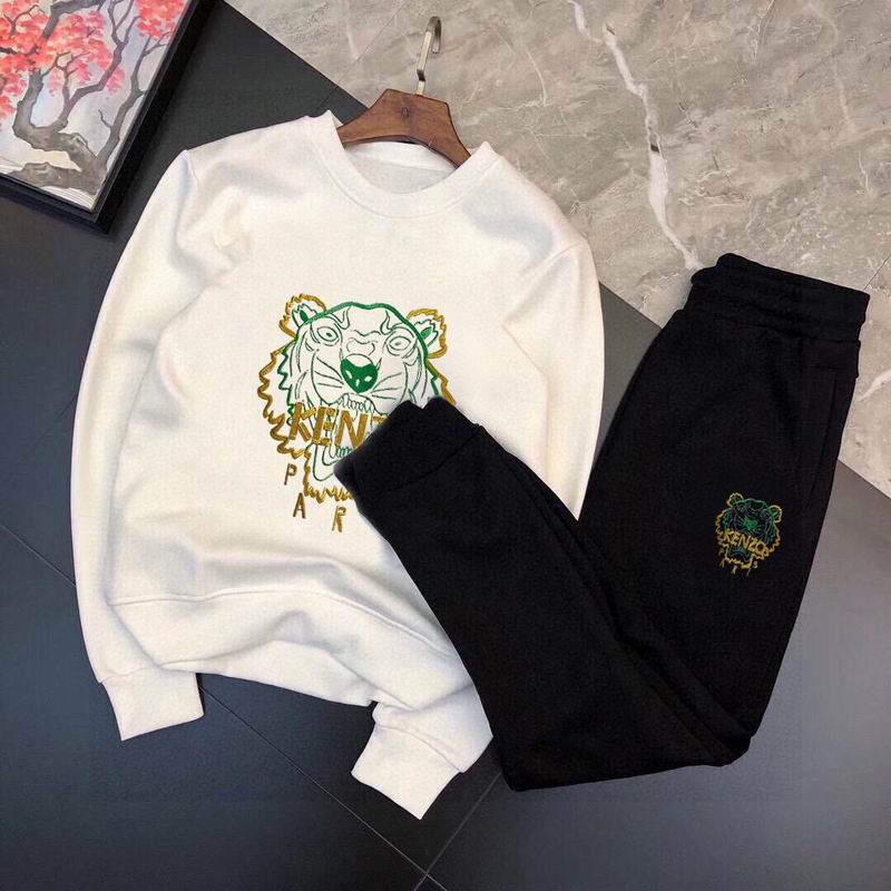 Kenzo 套装长袖 0827