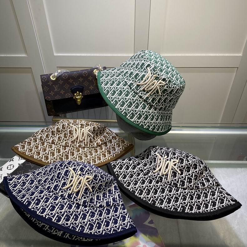 Dior 渔夫帽