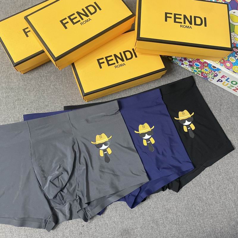 Fendi内裤