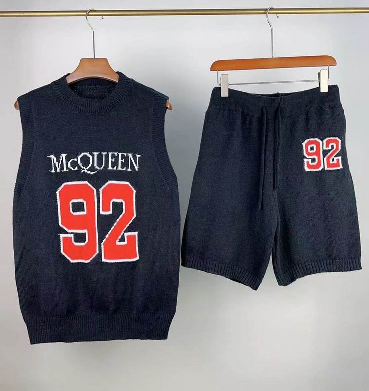 Alexander Mcqueen 短袖套装 0705